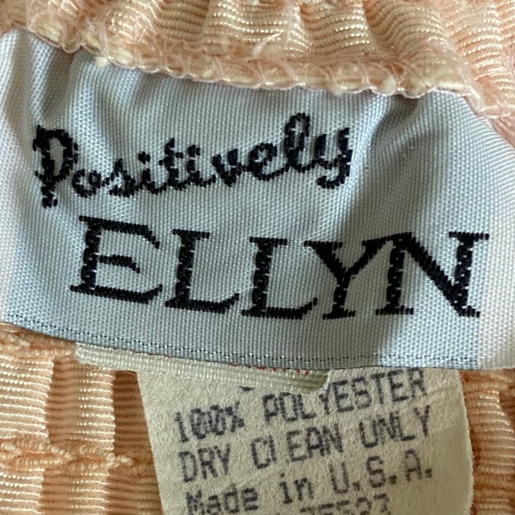 Positively Ellyn Vintage Strapless Evening Gown  SZ 7/8 - Picture 7 of 12